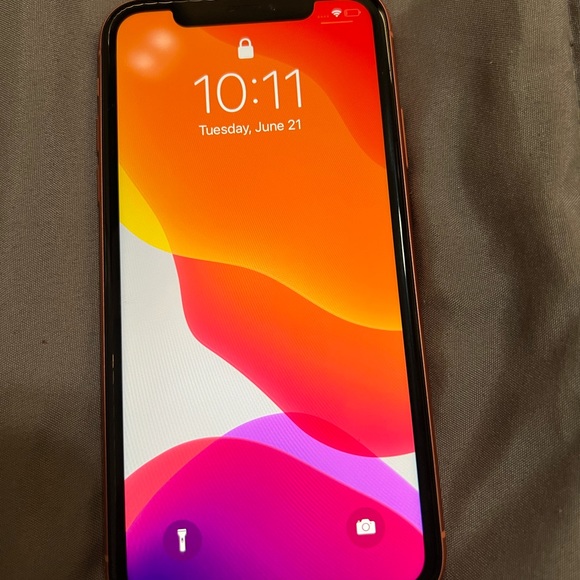 iPhone XR Coral 64GB
